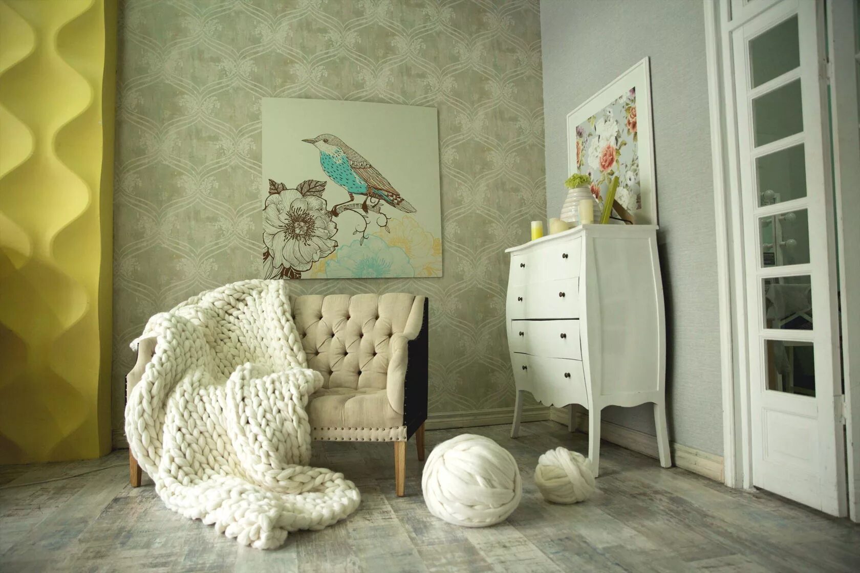 Eijffinger wallpaper Ibiza collection new release. In store at Affordable Decora