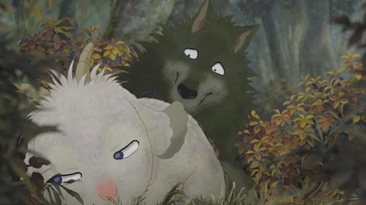 Волки и овцы аниме. Arashi no yoru ni (2005). Ночная буря мультфильм мэй. Ночная буря мэй. Ночной буре.