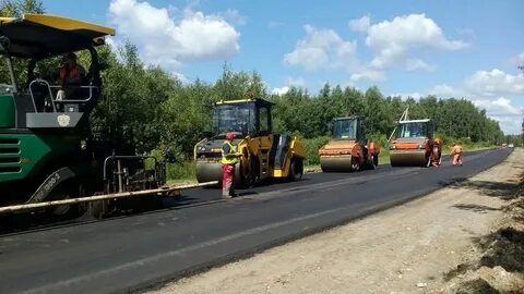 Рязань строительство дорог