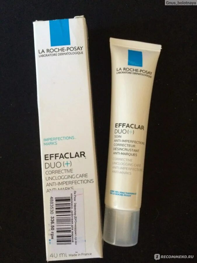 Эфаклар дуо плюс. Ля Рош позе дуо плюс. La Roche-Posay Effaclar Duo+ soin correcteur. Крем гель эфаклар дуо плюс. Эфаклар дуо плюс м