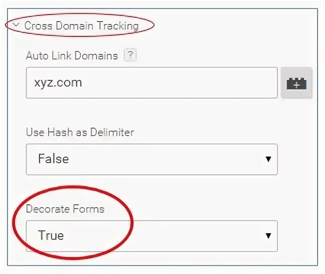 Track domain. Track domaine.
