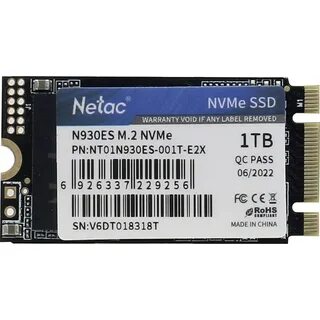 Ssd накопитель netac n930e