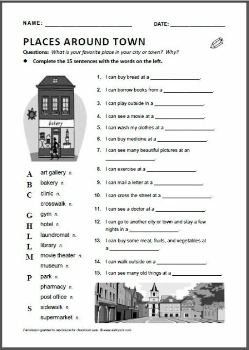 Places in the city reading. Английский упражнения places in town worksheet. город worksheets. places in town 4 класс worksheet. задания по английскому на тему город.