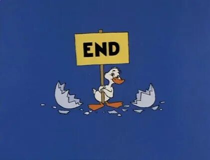 The end meme
