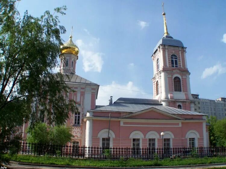 храм на ржавце тула. революции 6б свято-никольский храм.