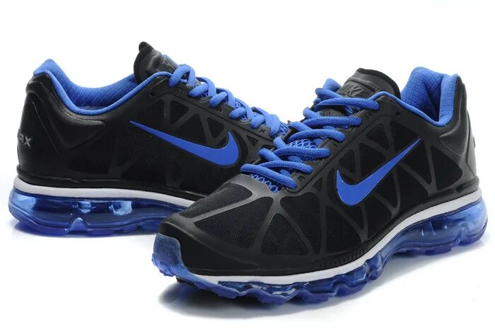 Черно синие найки. Найк АИР Макс черные с синим. Nike Air Max 2011. Найк Air Max мужские чёрно синие. Кроссовки найк АИР синие мужские.