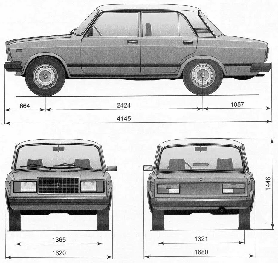 Размер семерки. Габариты автомобиля ВАЗ 2107. ВАЗ габариты габариты 2107. Габариты ВАЗ 2107 ширина. Ширина автомобиля ВАЗ 2107.