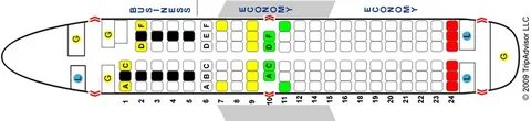 Airbus 319 схема салона россия