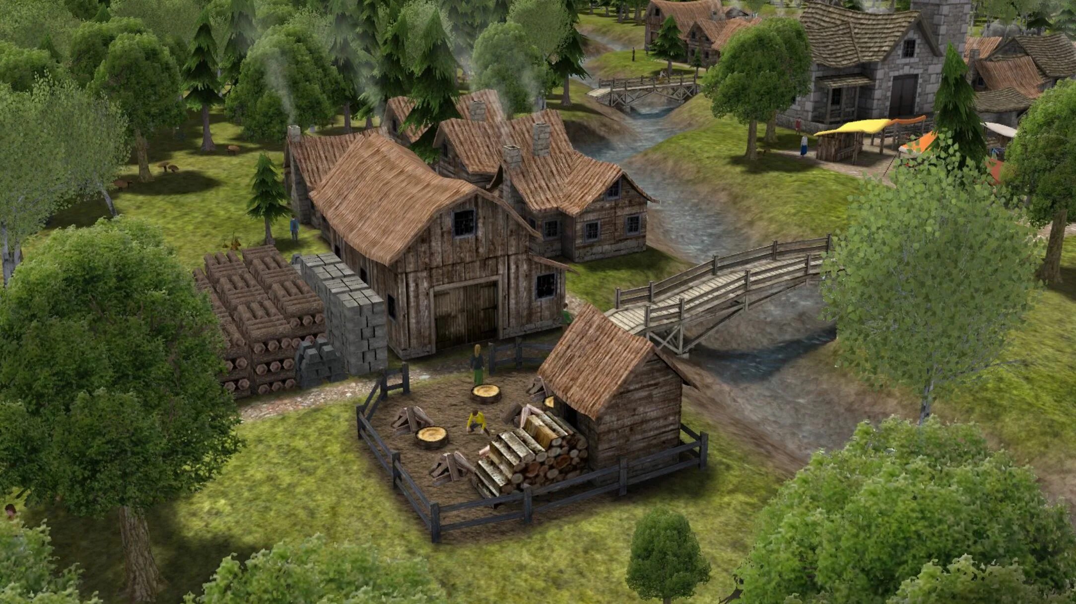 Игра под названием деревня. Banished игра. banished 3. стратегия banished. banished геймплей.