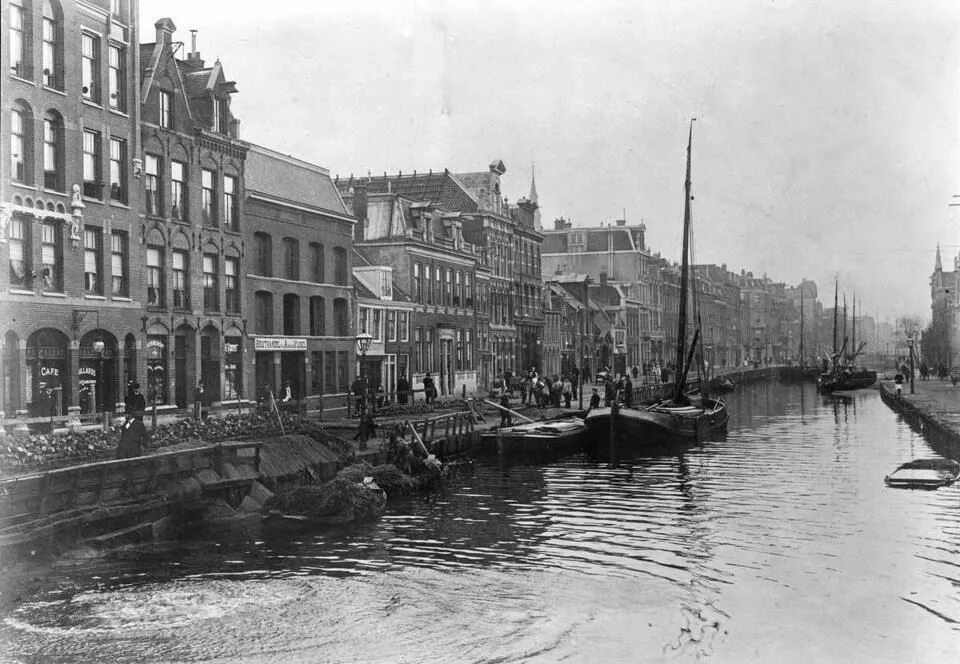 28 photos d'Amsterdam avant 1900 - 2Tout2Rien Amsterdam city, Amsterdam travel, 