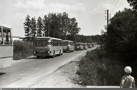 Автобус пионерский