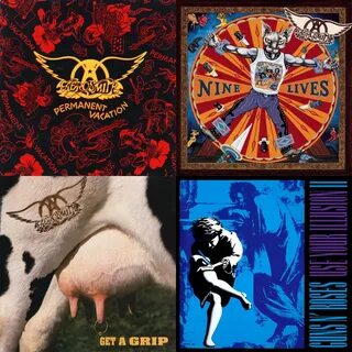 Aerosmith альбомы