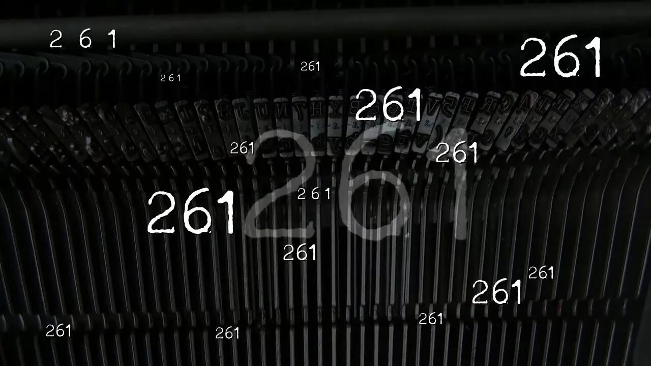 Число 261. 261 цифра. 261 число значение. число 261 в картинках. запишите число 261.