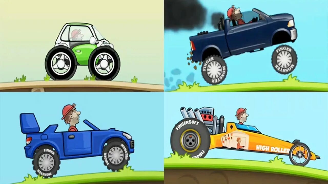 Hill Climb Racing машинки. Hill Climb Racing раллийная машина. Хилл климб 1. Хил климб багги 4х4.