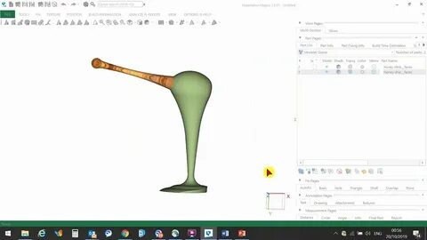 Materialise magics