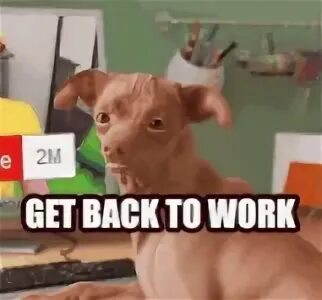 Do get back to me