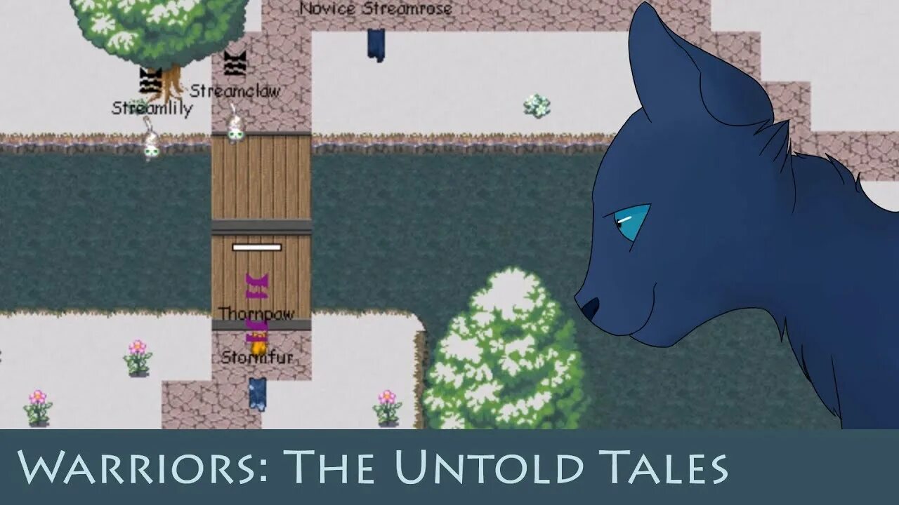 Cats warriors game платформер. Warrior cats game. Warriors tales. Warriors cats: untold tales coop. Warriors: untold tales background.