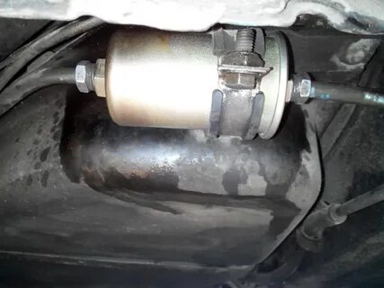 Топливный фильтр daewoo