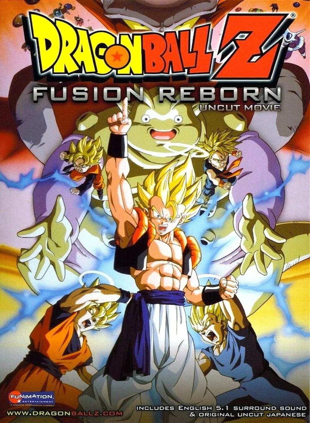 Fusion z. Драконий жемчуг зет 12: возрождение фьюжна. dragon ball z fusion. fusion reborn.
