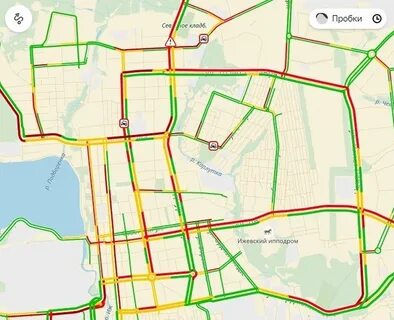 Пробки ижевск