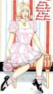 lacysissy: esm02-11a Prissy Sissy, Sissy Boy, Fantasy Drawings, Fantasy Art...