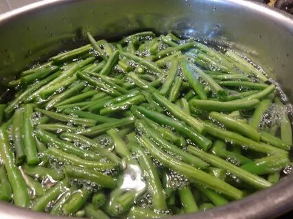 Как заморозить стручковой фасолью на зиму
