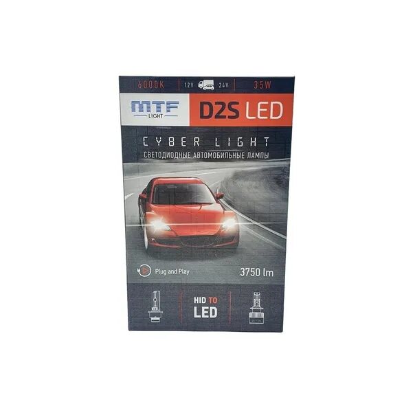 Светодиодные лампы d4s MTF. Светодиодные лампы MTF Light Cyber Light d2s 3750 LM 6000k. Светодиодные лампы MTF d4s Cyber Light 6000к. MTF d2s led лампы.