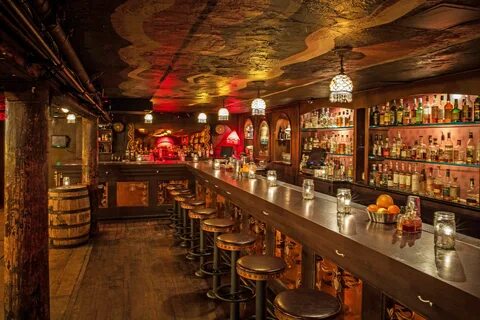 But bar