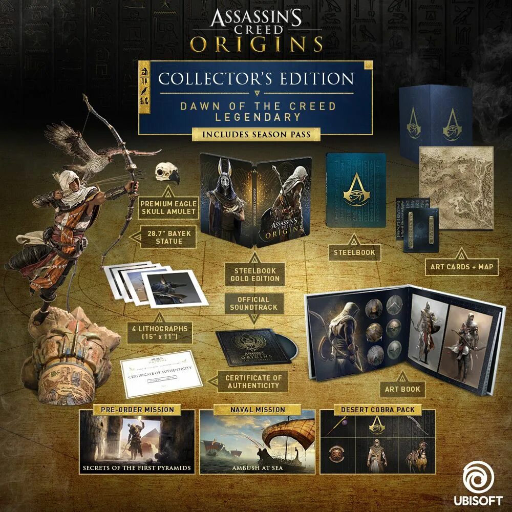 The first collection 4. Assassin's Creed Origins коллекционное издание. Коллекционка ассасин Крид. Коллекционное издание ассасин Крид Истоки. Коллекционка Assassins Creed 1.