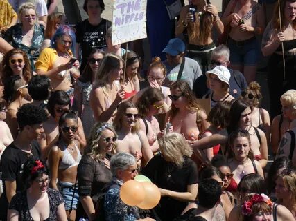 Brighton 2019 Free The Nipple rally 31.jpg. en:Public domain. 