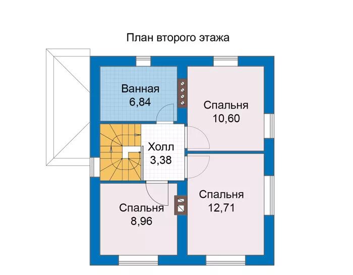 Дом 8х8 газобетон. Дом 6 на 8 из газобетона 2 этажа. Дом из газобетона проекты 8х8. Дом из газоблока планировка. Дом из сибита планировка.