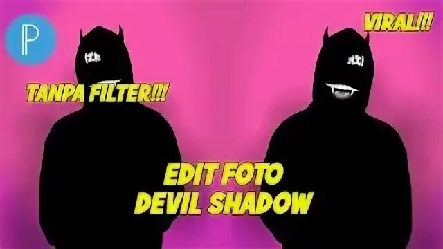 Devils shadow