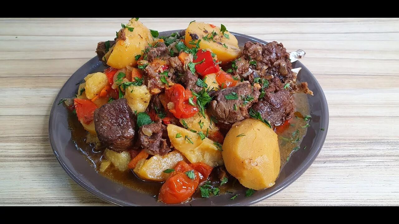 Афганский куурдак. Жаркое в афганском казане. Рагу в афганском казане. Мясо с овощами в афганском казане. Готовим в афганском казане картошку с мясом