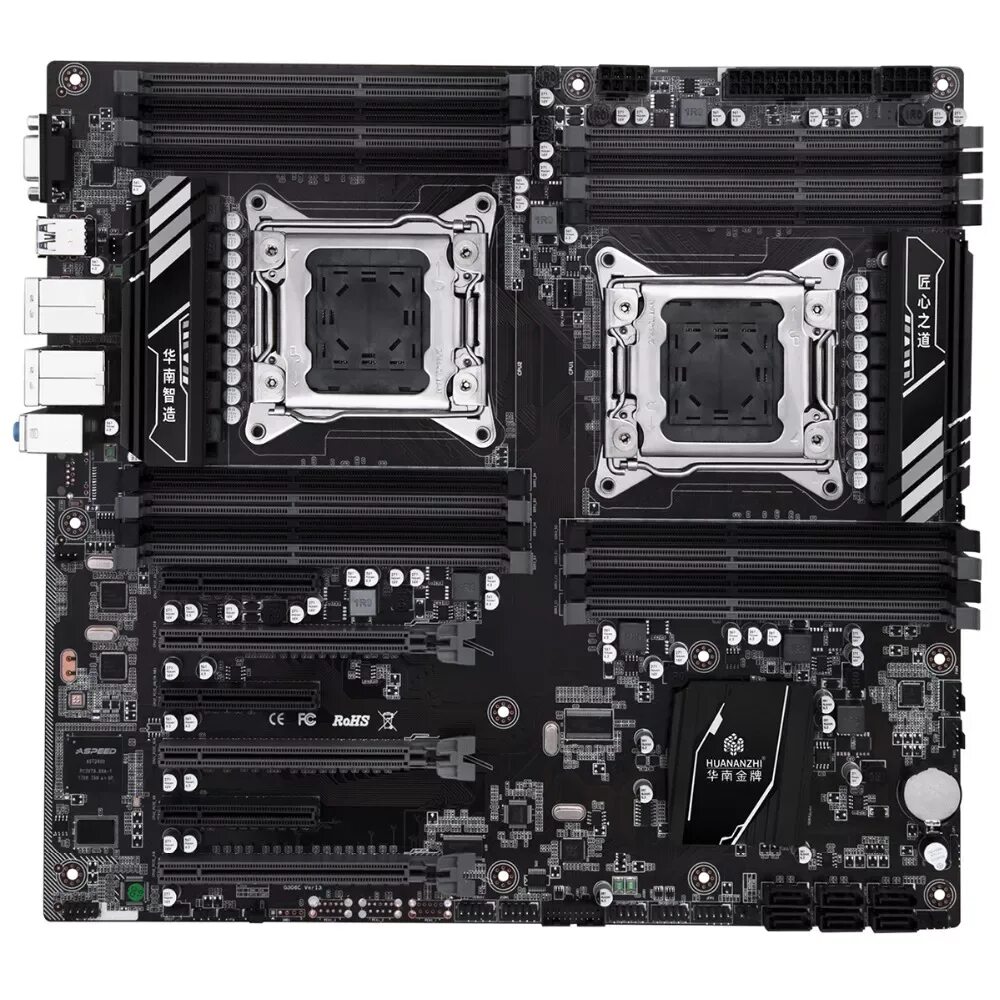 Плата под 2 процессора. Материнская плата huananzhi x79. x79 huananzhi atx. huananzhi x79 lga2011. huananzhi x79 16d.