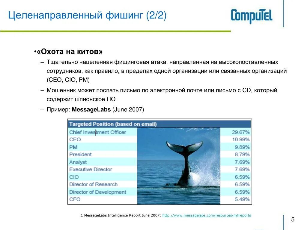 Какого типа фишинг атаки не существует. Фишинг. целенаправленный фишинг. примеры фишинговых атак.
