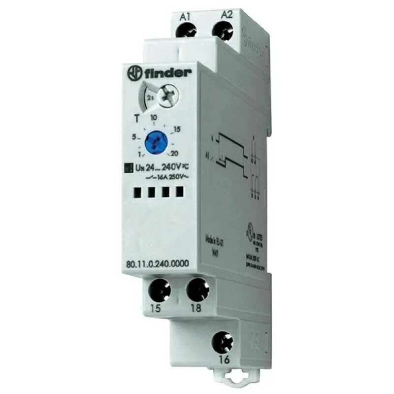 Таймер abb ct-erd. 240. Прокладка горловины (ммз) мтз-80/82. Finder. 240 00 01.