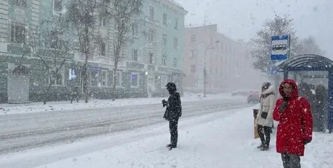 Погода в мурманске в декабре 2023