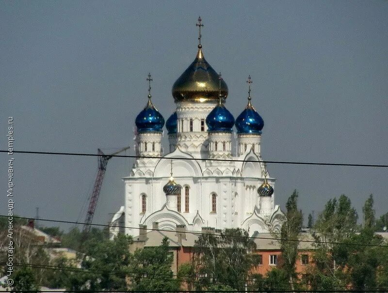 Владимирский храм лиски