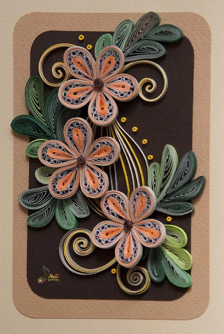 flower loneliness by othewhitewizard on deviantART Quilling designs, Quilling, P
