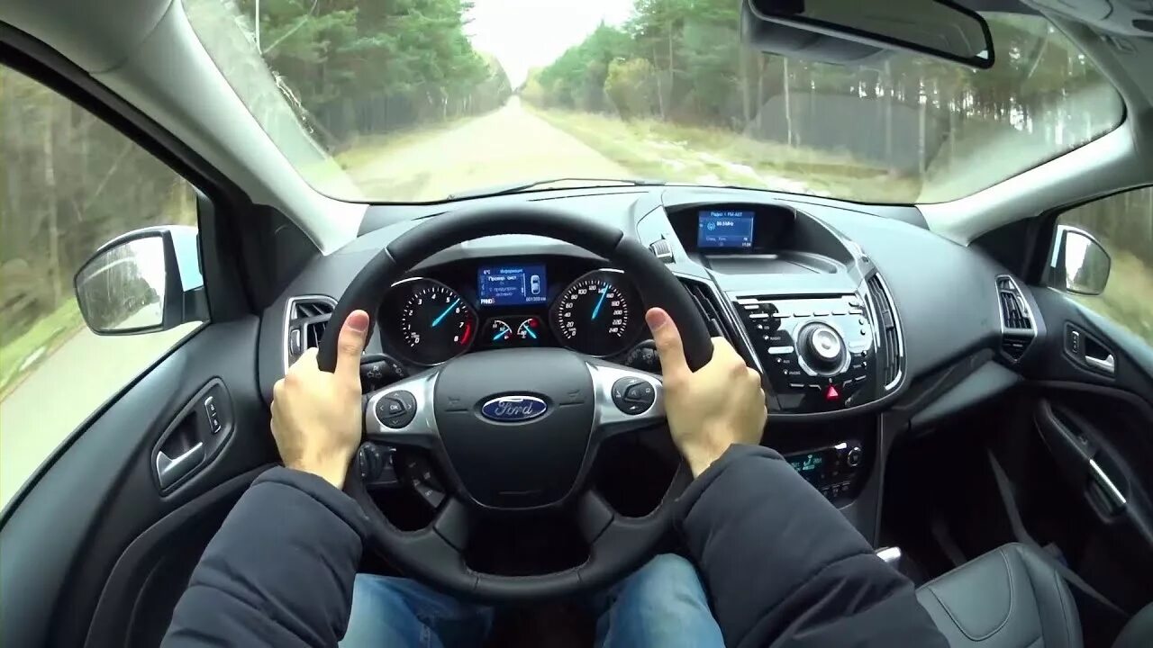Тест драйв куга. Форд Куга Титаниум 2015. Форд Куга 2 1.6 экобуст. Куго c1 про тест драйв. P2560 Ford Kuga 1.6 ECOBOOST.