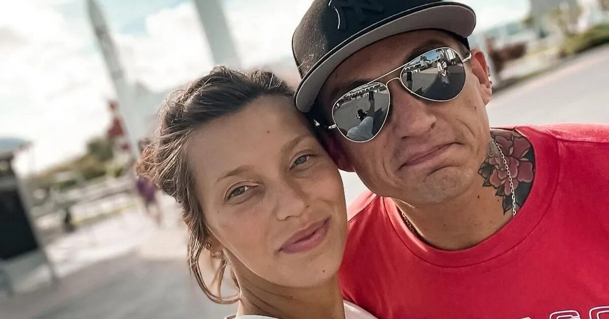 Влад Топалов получил травму глаза, защищая беременную Регину Тодоренко - KP.RU
