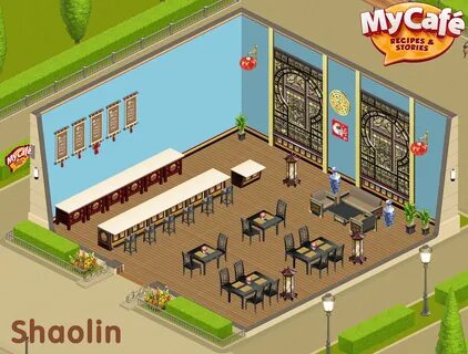 My cafe shop