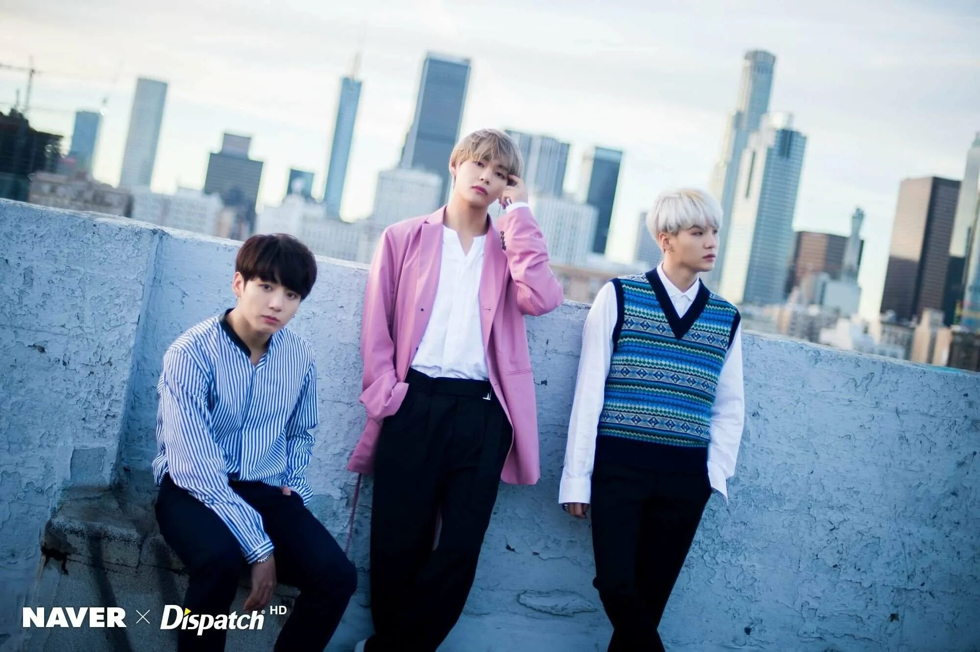 Города бтс. БТС диспач тэхён. BTS V Dispatch. BTS фотосессия 2018 Dispatch.