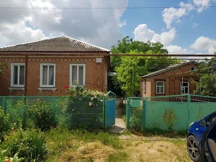 Дома в селе белая глина
