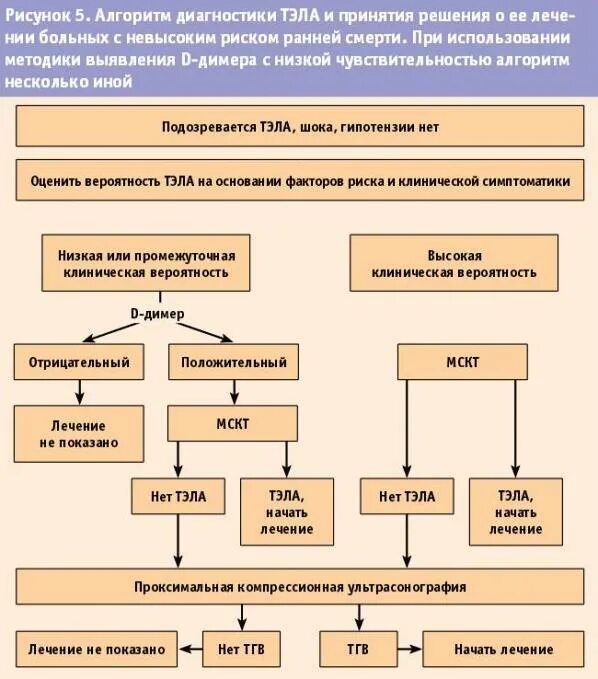 Тромбоэмболия легочной артерии неотложная. Интенсивная терапия при Тэла. Тэла диагностический алгоритм. Алгоритм диагностики Тэла. Схема лечения тромбоэмболии легочной артерии.