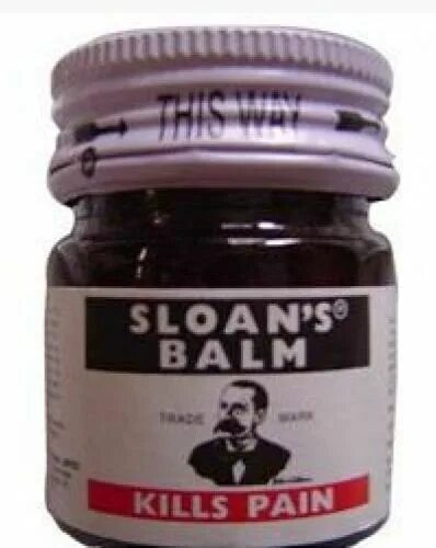 Бальзам для тела (20 г), Balm Kills Pain, произв. Sloan's. Kills Pain бальзам. Мазь слоанс. Sloans Liniment Kills Pain.