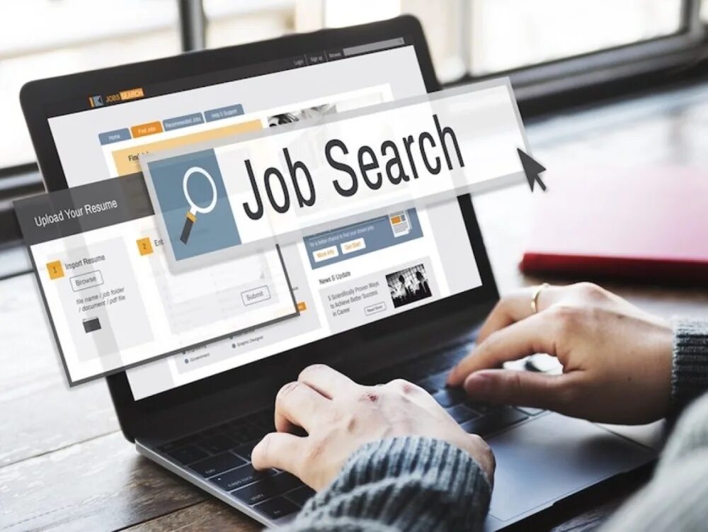 Job search. Job searching. Job search sites.