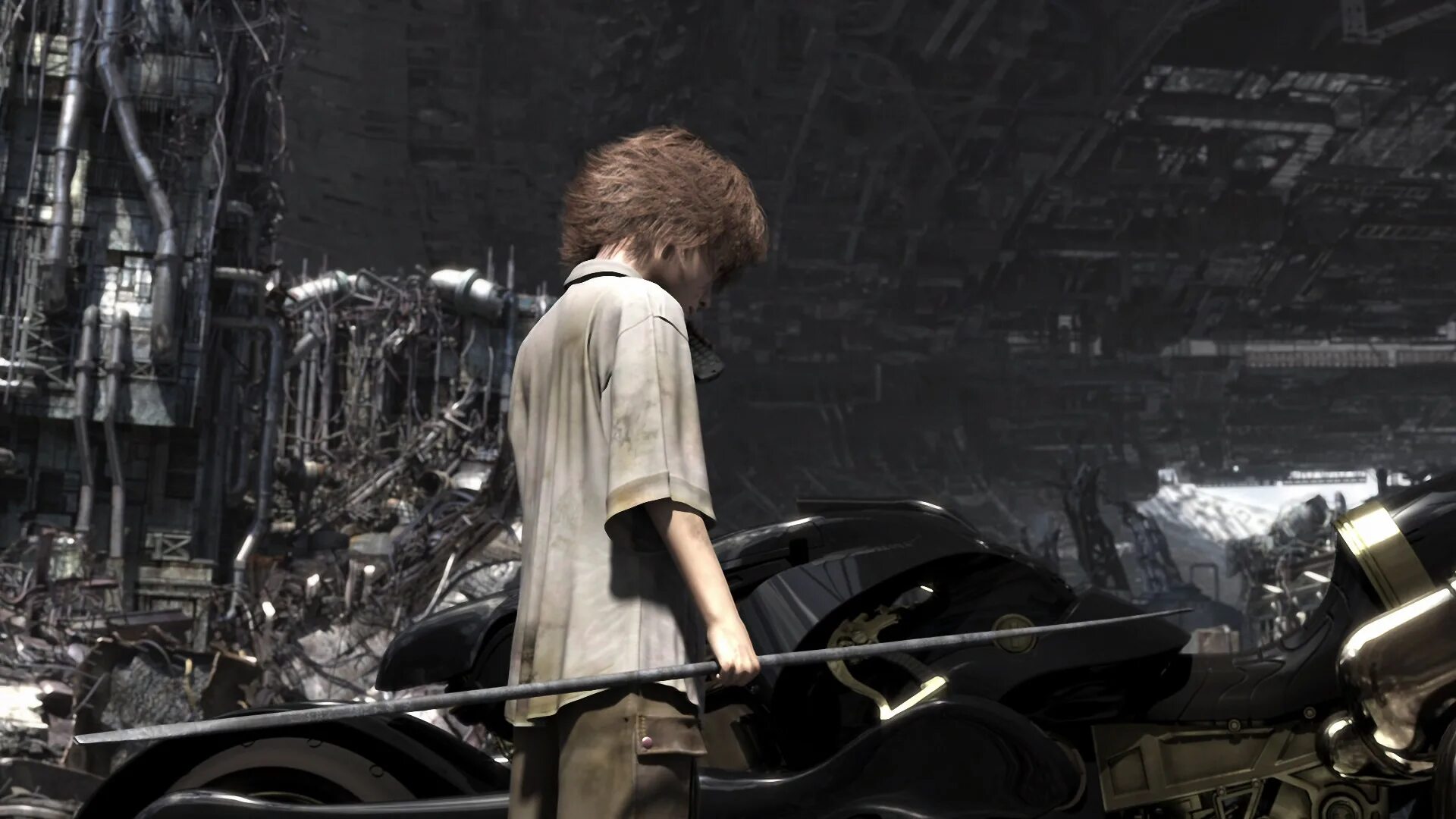 Final fantasy vii advent. Final fantasy 7 advent children. final fantasy vii advent children complete. дензел ff7. final fantasy advent children скриншот.