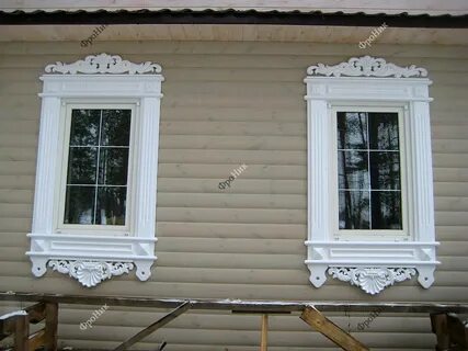 Пластиковые наличники фото