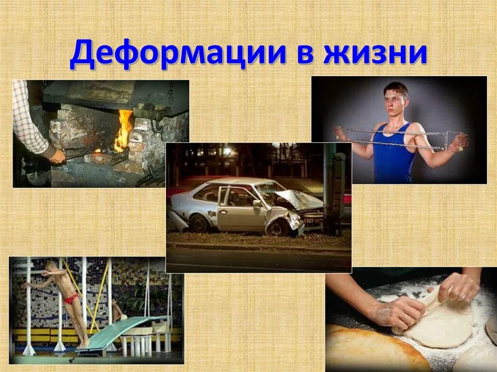 тема 5 Основные понятия деформации среза PPT